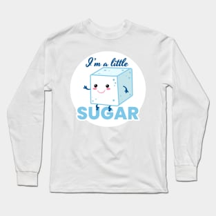 Little Sugar Art Cartoon Drawing Long Sleeve T-Shirt